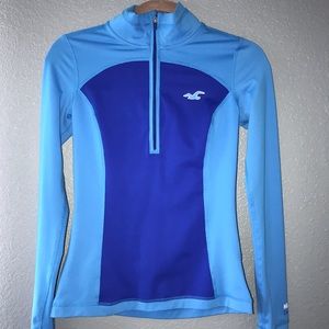Blue Hollister Sport Sweatshirt